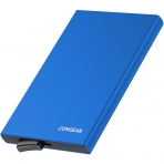 LUNGEAR RFID Korumal Alminyum Kartlk(Mavi)