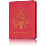 VEDO SHIPIN RFID Korumal Kadn Deri Pasaportluk (Pembe)