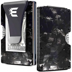E Exenact  RFID Korumal Erkek Karbonfiber Kartlk (Siyah)