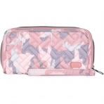 Lug RFID Korumal Kadn Czdan (Pembe)