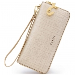 FOXER Kad�n Deri C�zdan(Alt�n Rengi)