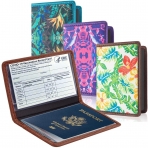TRIUMPH VISION RFID Korumal Deri Pasaportluk (Renkli)(3 Adet)