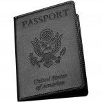 fafacy Deri Pasaportluk(Siyah)