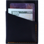 1PieceDesign  RFID Korumal Erkek Deri Kartlk (Siyah)