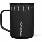 Corkcicle Marvel Black Panther Paslanmaz elik Termos Kupa(470ml)