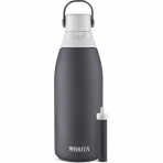 Brita Paslanmaz elik Su Artmal Su iesi (950ml)(Carbon)