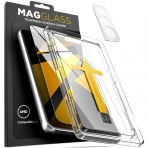 Magglas Galaxy S22 Plus Temperli Cam Ekran ve Kamera Koruyucu