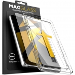 Magglas Galaxy S22 Plus Mat Temperli Cam Ekran Koruyucu