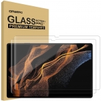 Orzero Galaxy Tab S8 Ultra Temperli Cam Ekran Koruyucu (2 Adet)