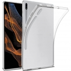 Zeking Galaxy Tab S8 Ultra Şeffaf Kılıf