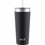 Ello Beacon Paslanmaz �elik Termos (Black) (700ml)