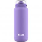 Ello Cooper Paslanmaz �elik Su �i�esi (Lilac) (940ml)