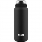 Ello Cooper Paslanmaz �elik Su �i�esi (Black) (940ml)