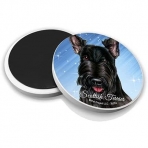 SJT ENTERPRISES Ara i Bardak Altl(Scottish Terrier, 2 Adet)