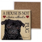 SJT ENTERPRISES Bardak Altl (Pug, 4 Adet)
