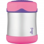 THERMOS Foogo Paslanmaz elik Yemek Termosu(295ml, Pembe)