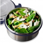 LunchBots Bowl Paslanmaz elik Beslenme Kutusu 