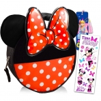 Disney Shop Minnie Mouse Yemek antas (Krmz)