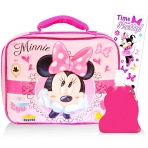 Disney Shop Minnie Mouse Yemek antas (Pembe)