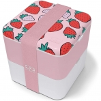 MONBENTO Beslenme Kutusu (Large, ilek Desenli)