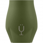 BrMate NOS'R Paslanmaz �elik Viski Barda�� Termosu (Green, 200ml)