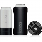 BrMate Hopslator Tro Paslanmaz �elik Kutu ��ece�i Termosu (Black)