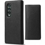 Rin gke Folio Galaxy Z Fold 3 Ultra Deri Klf