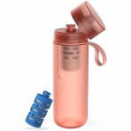 Philips Water GoZero BPA-Free Su Artmal Matara (Pembe, 590ml)