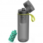 Philips Water GoZero BPA-Free Su Artmal Matara (Gri, 590ml)