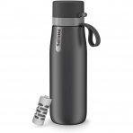 Philips Water GoZero Paslanmaz elik Matara (Gri, 550ml)