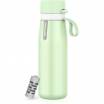 Philips Water GoZero Paslanmaz elik Matara (Yeil, 550ml)