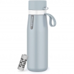 Philips Water GoZero Paslanmaz elik Matara (Ak Mavi, 550ml)