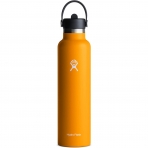 Hydro Flask Paslanmaz elik Su iesi (700ml, Turuncu)