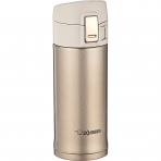 Zojirushi Paslanmaz elik Termos (480ml, Gold)