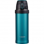 Zojirushi Flip And Go Paslanmaz elik Termos (480ml, Teal)