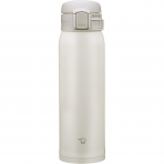Zojirushi Paslanmaz elik Termos (480ml, Beyaz)