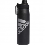 adidas Paslanmaz elik Su iei (600ml, Beyaz/Siyah)