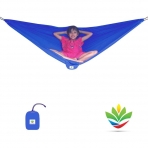 Hammock Bliss Tek Kiilik Pamuklu Hamak (Mavi)