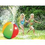 Poolmaster Çocuklar İçin Şişme Su Fıskiyesi(Deniz Topu Şeklinde)