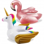 iGeeKid ocuk Deniz Yata(Unicorn/Flamingo, 2 Adet)