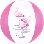 Big Mo's Toys 41 Cm Plaj Deniz Topu(Flamingo, 12 Adet)