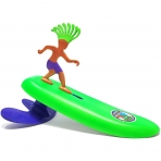 Surfer Dudes Mini Srf Oyunca (Yeil)