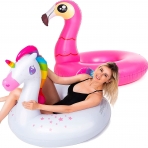 JOYIN Deniz Simidi(Flamingo, Unicorn)