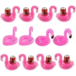 WAUNFOON ime eek Topu (Flamingo, 12 Adet)