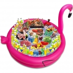 TURNMEON Yiyecek/ecek Soutucu(Pembe Flamingo)