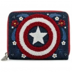 Loungefly x Marvel Captain America 80th Kadn Czdan