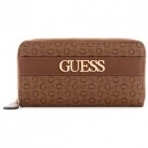 GUESS Kadn Brooker Czdan (Kahverengi, Medium)