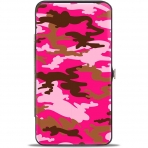 Buckle Down Kadn Byk Czdan (Camo Pembe Desenli)