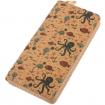 RIAH FASHION Un�sex Deri C�zdan (Kahverengi)