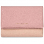 KATIE LOXTON Kadn Deri Czdan (Pembe)